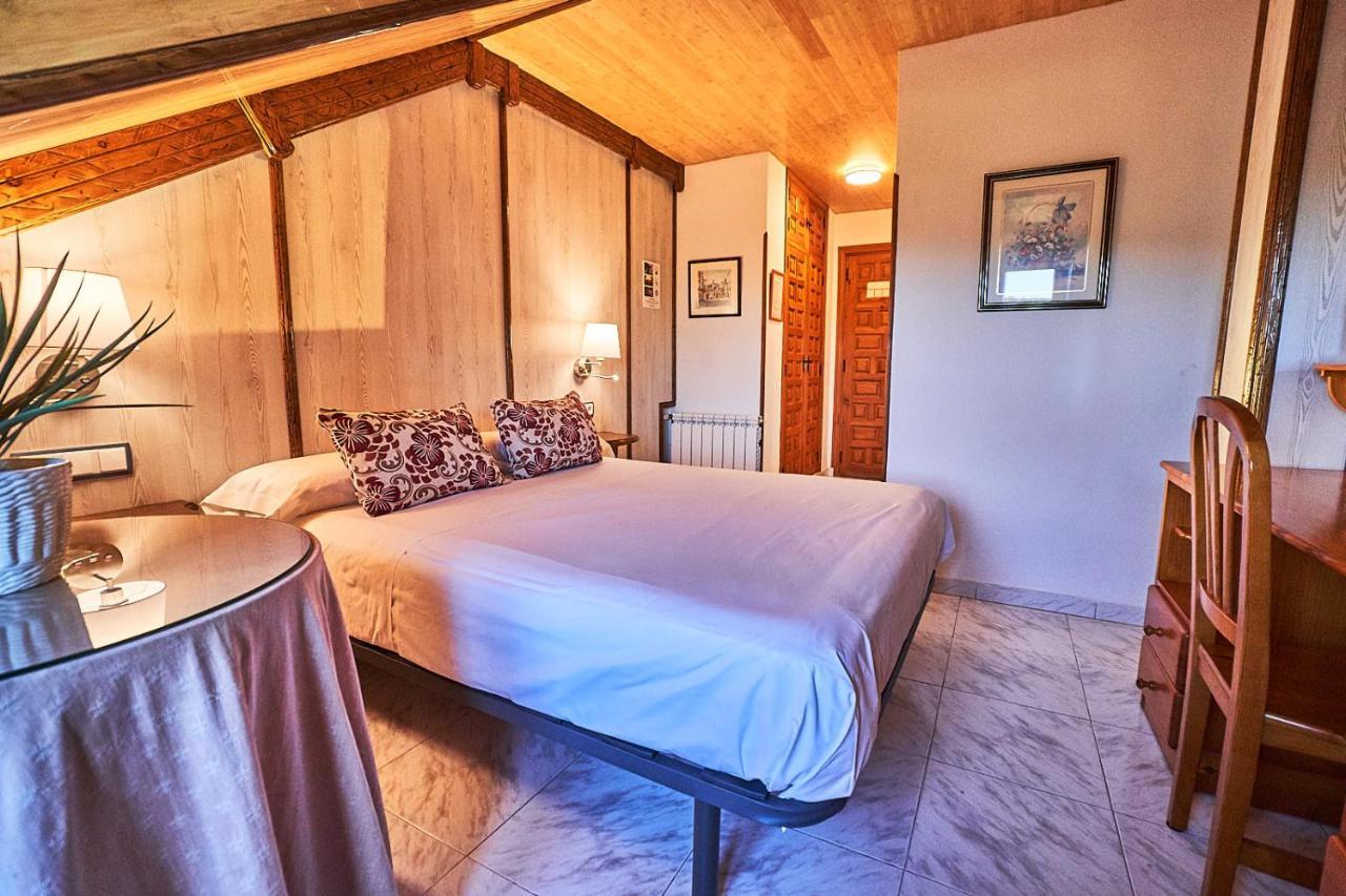 Hostal El Panadero Sepúlveda Extérieur photo