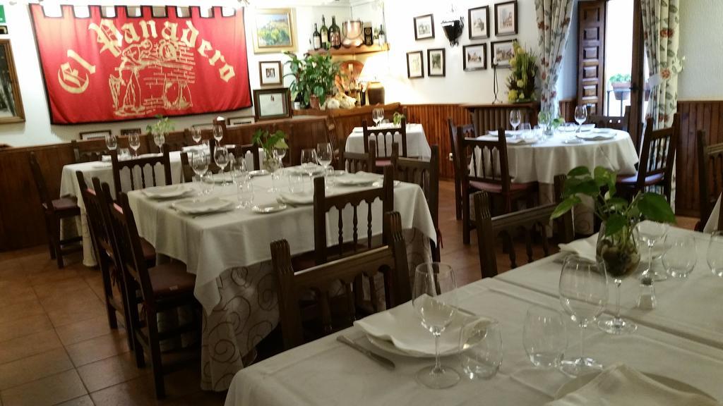 Hostal El Panadero Sepúlveda Extérieur photo