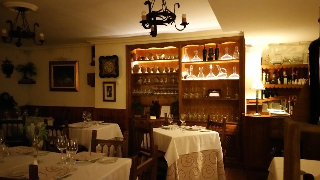 Hostal El Panadero Sepúlveda Extérieur photo