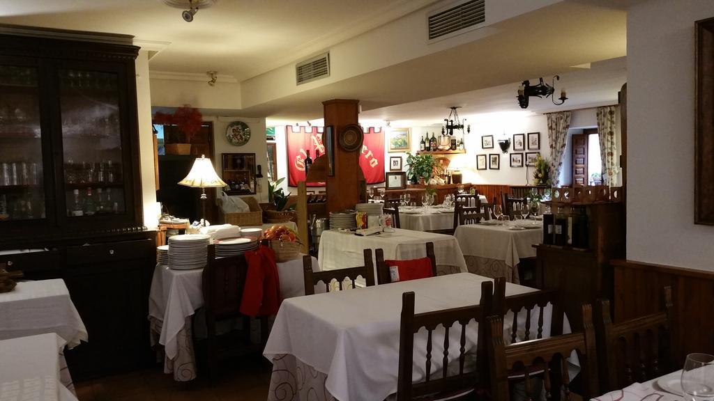 Hostal El Panadero Sepúlveda Extérieur photo