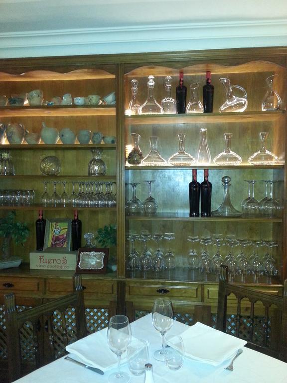 Hostal El Panadero Sepúlveda Extérieur photo