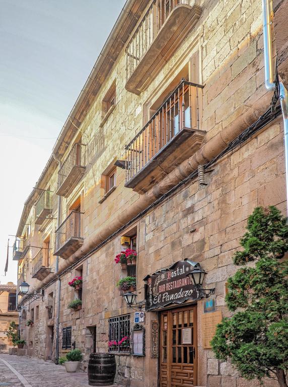 Hostal El Panadero Sepúlveda Extérieur photo
