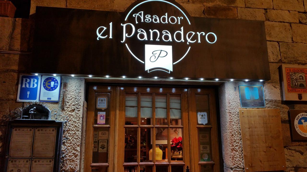 Hostal El Panadero Sepúlveda Extérieur photo