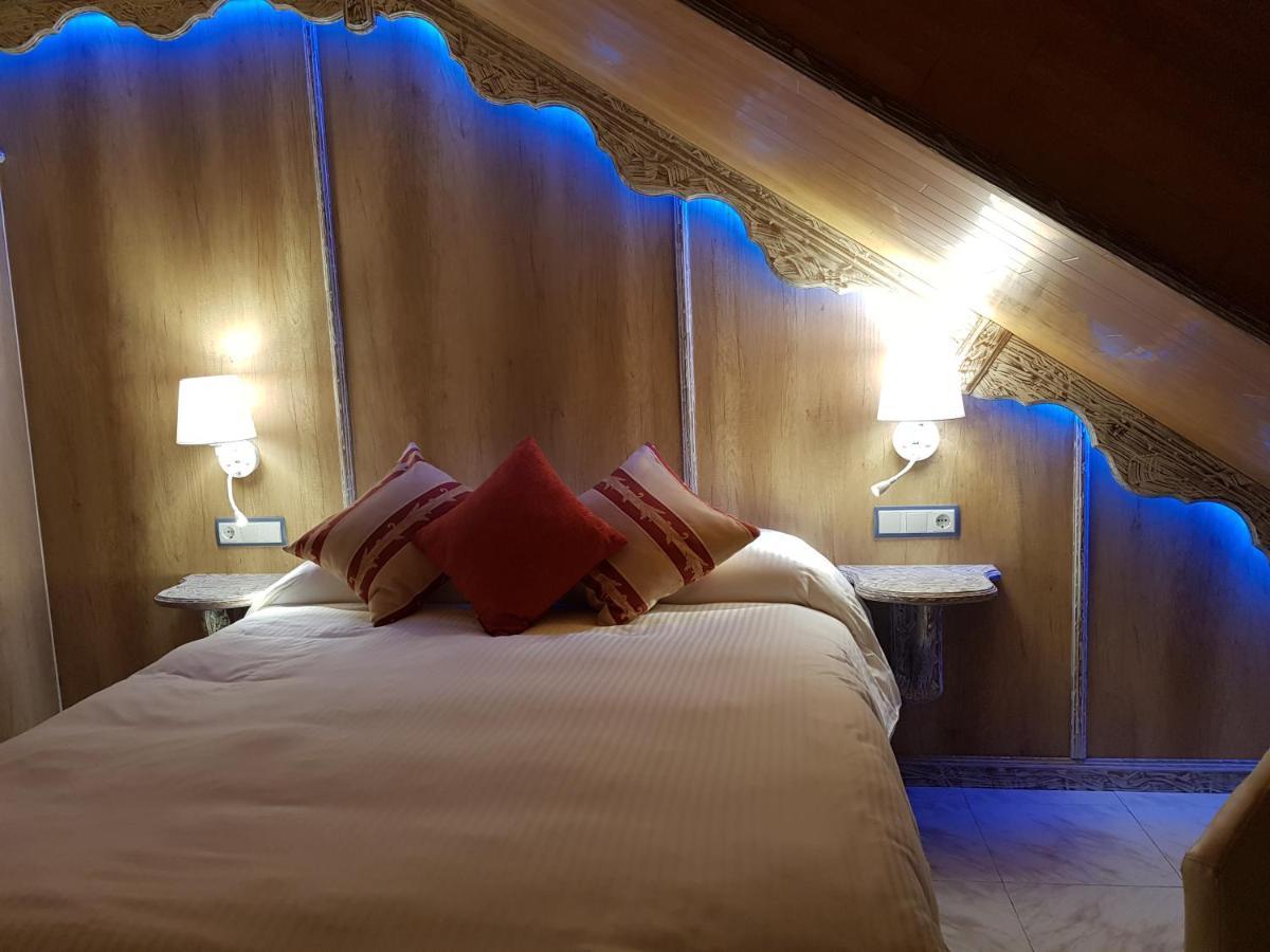 Hostal El Panadero Sepúlveda Extérieur photo